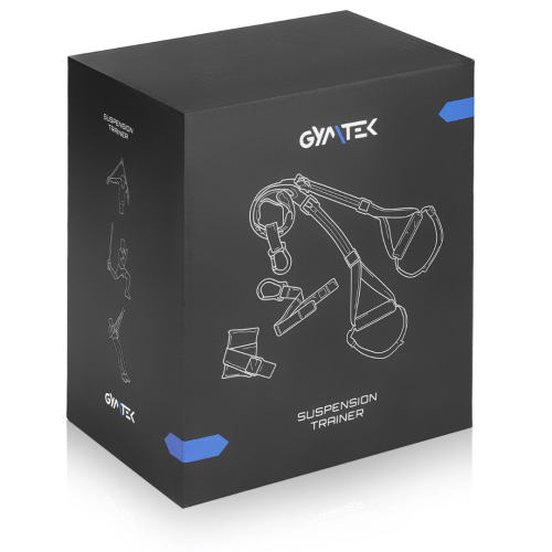 Петли для функционального тренинга  Gymtek Pro TRX Red - фото №10